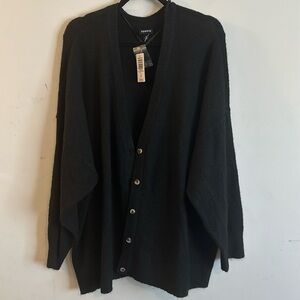 Torrid Vegan Cashmere Cardigan V-neck (4X)